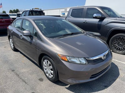 2012 Honda Civic LX