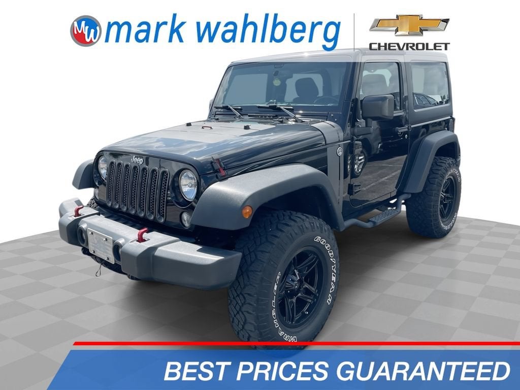 2015 Jeep Wrangler Sport