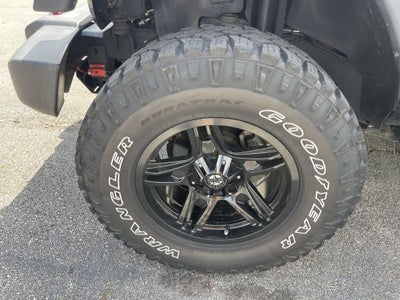 2015 Jeep Wrangler Sport