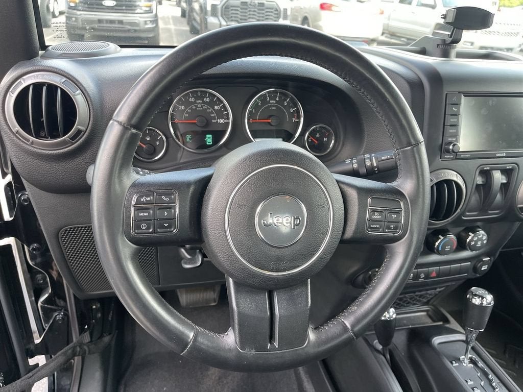 2015 Jeep Wrangler Sport