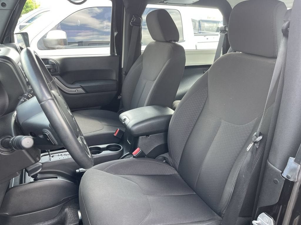 2015 Jeep Wrangler Sport
