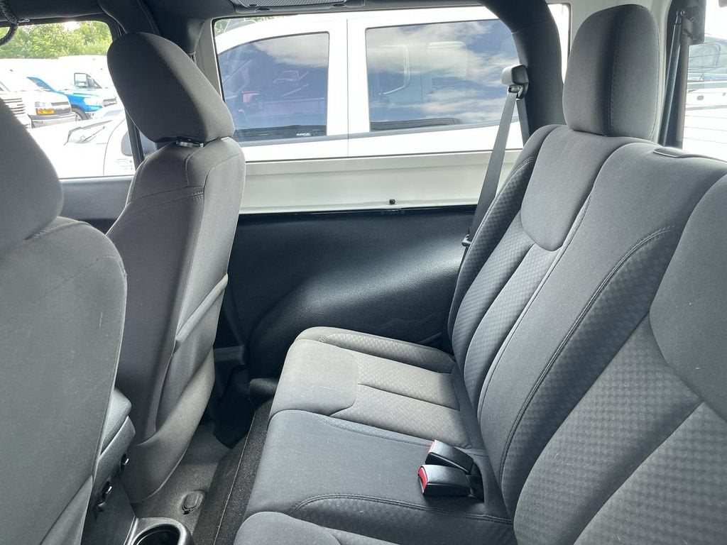 2015 Jeep Wrangler Sport