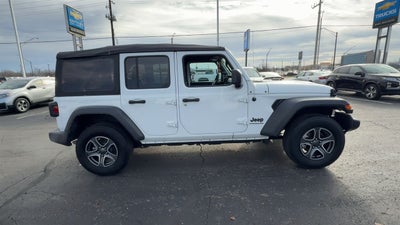 2023 Jeep Wrangler Sport S