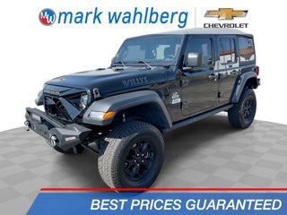 2020 Jeep Wrangler Unlimited Willys