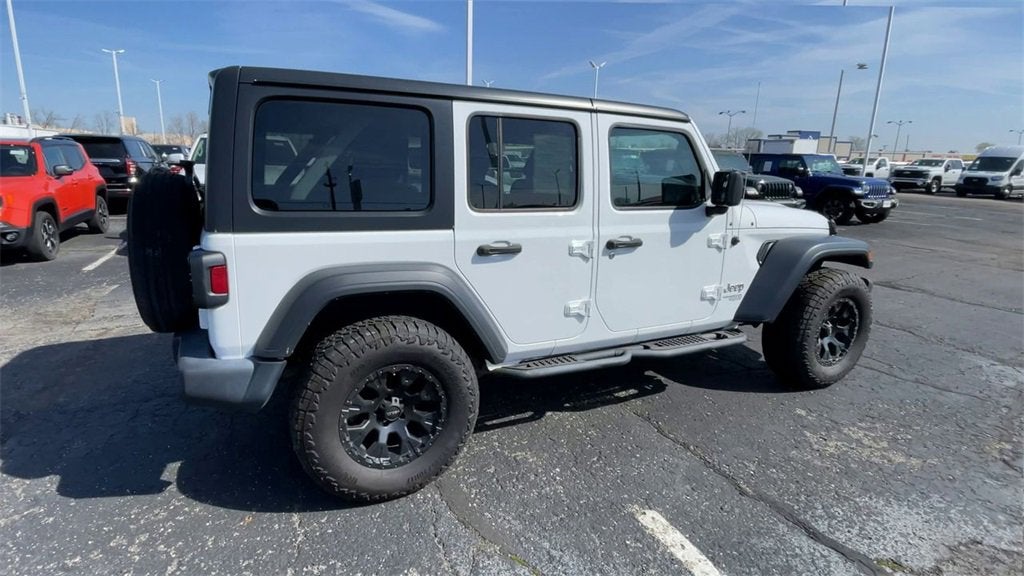 2019 Jeep Wrangler Unlimited Sport S