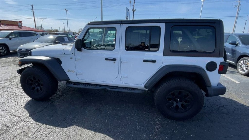 2019 Jeep Wrangler Unlimited Sport S