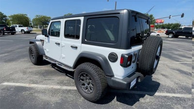 2019 Jeep Wrangler Unlimited Sport S