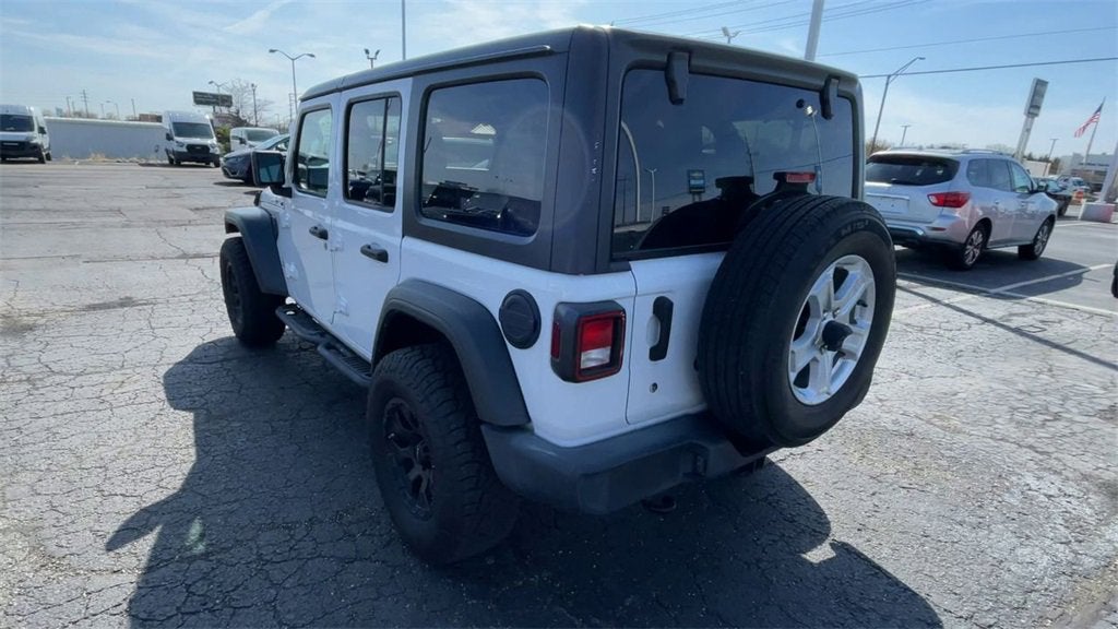 2019 Jeep Wrangler Unlimited Sport S