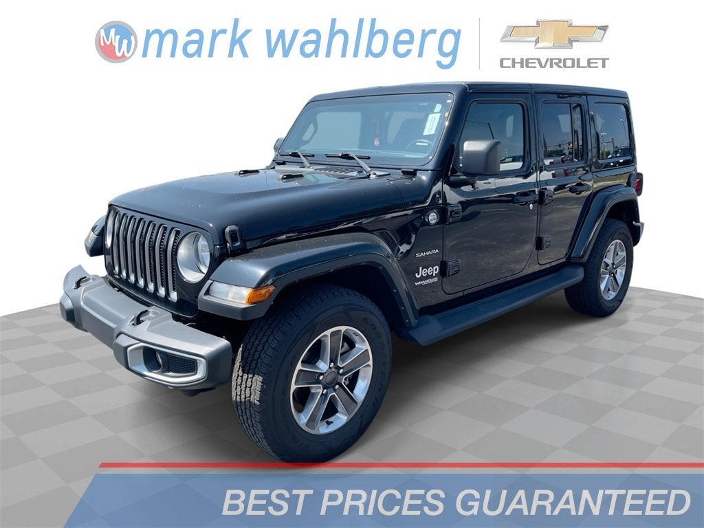 2022 Jeep Wrangler Unlimited Sahara