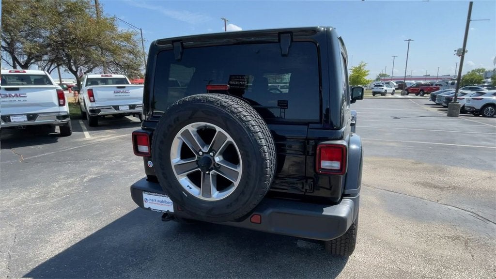 2022 Jeep Wrangler Unlimited Sahara