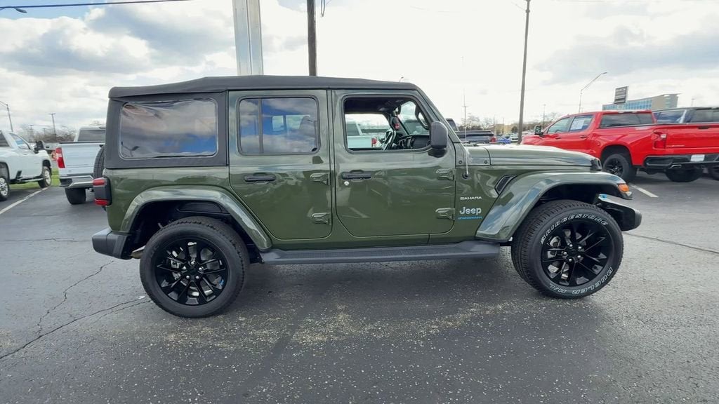 2023 Jeep Wrangler 4xe Sahara