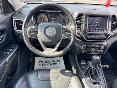 2019 Jeep Cherokee Limited 4x4