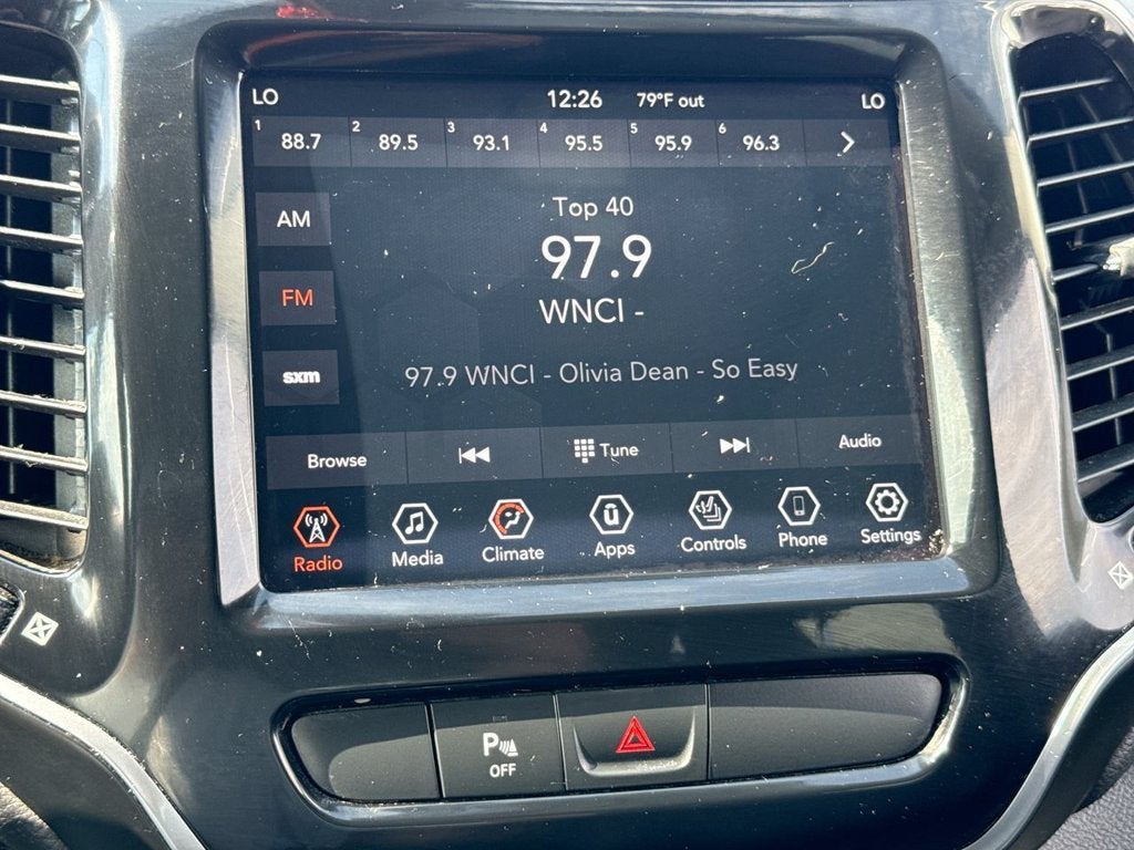 2019 Jeep Cherokee Limited 4x4