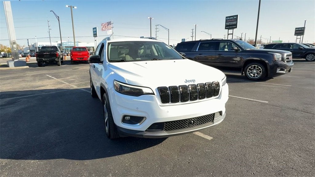 2020 Jeep Cherokee Limited