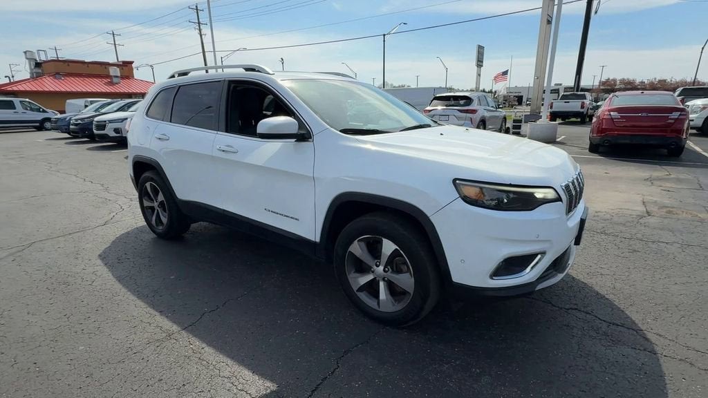 2021 Jeep Cherokee Limited
