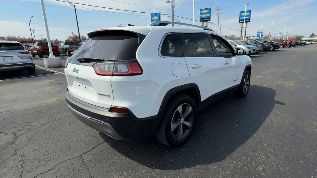 2021 Jeep Cherokee Limited
