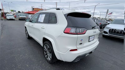 2019 Jeep Cherokee Overland
