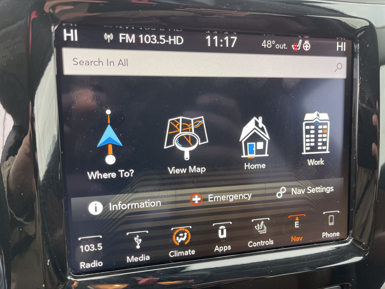 2019 Jeep Cherokee Overland