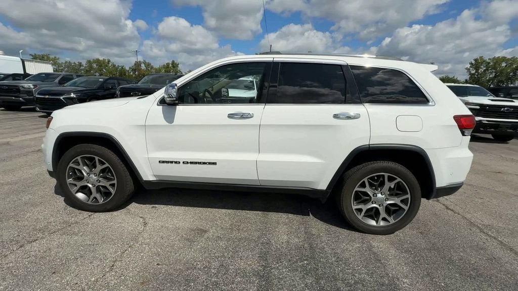 2020 Jeep Grand Cherokee Limited 4x4