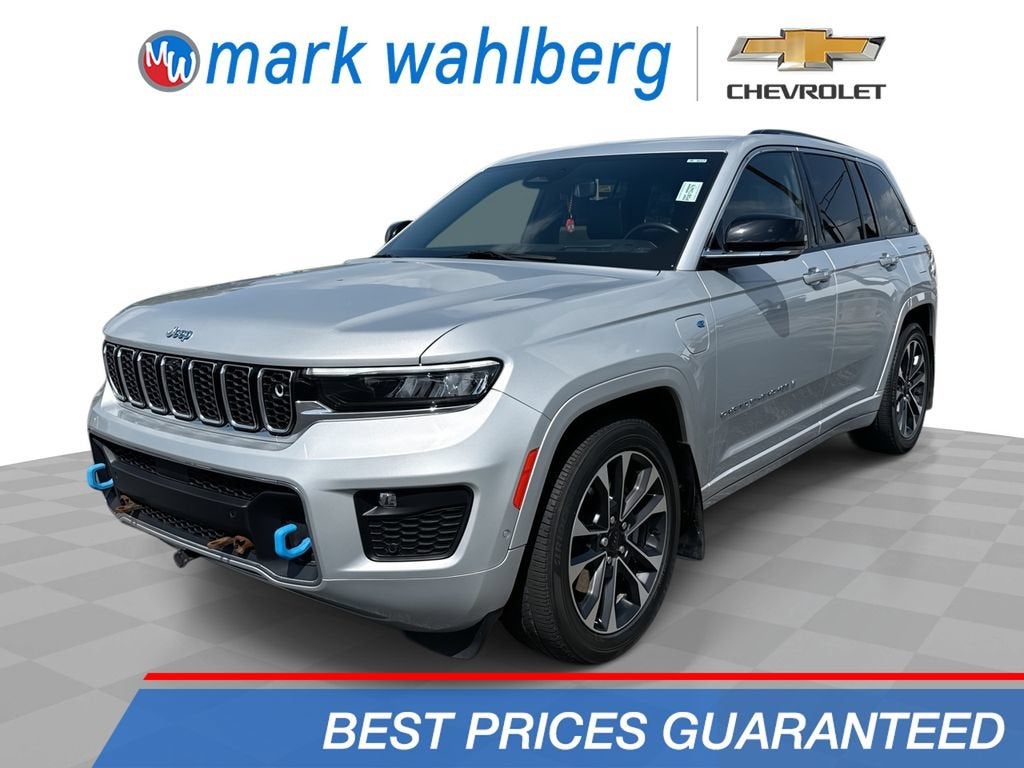 2022 Jeep Grand Cherokee 4xe Overland 4x4