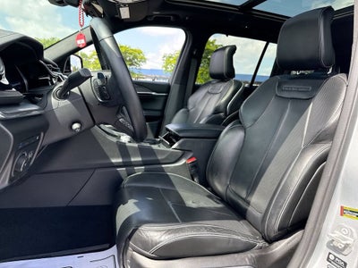 2022 Jeep Grand Cherokee 4xe Overland 4x4