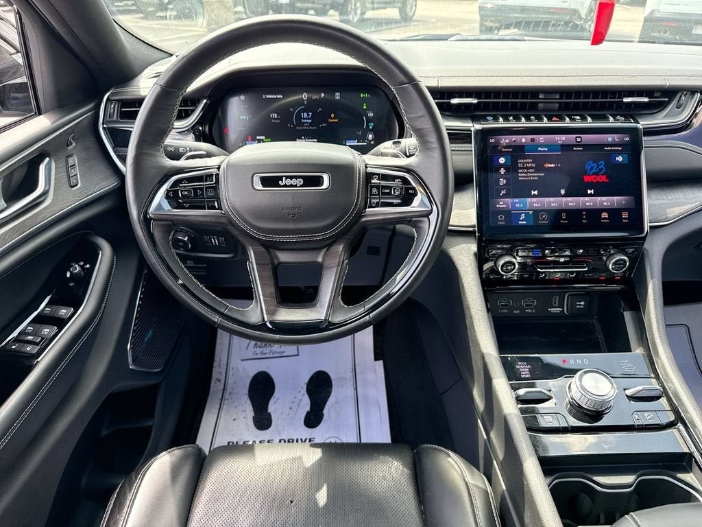 2022 Jeep Grand Cherokee 4xe Overland 4x4