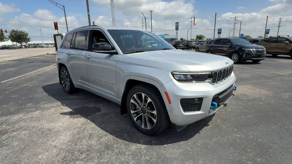 2022 Jeep Grand Cherokee 4xe Overland 4x4