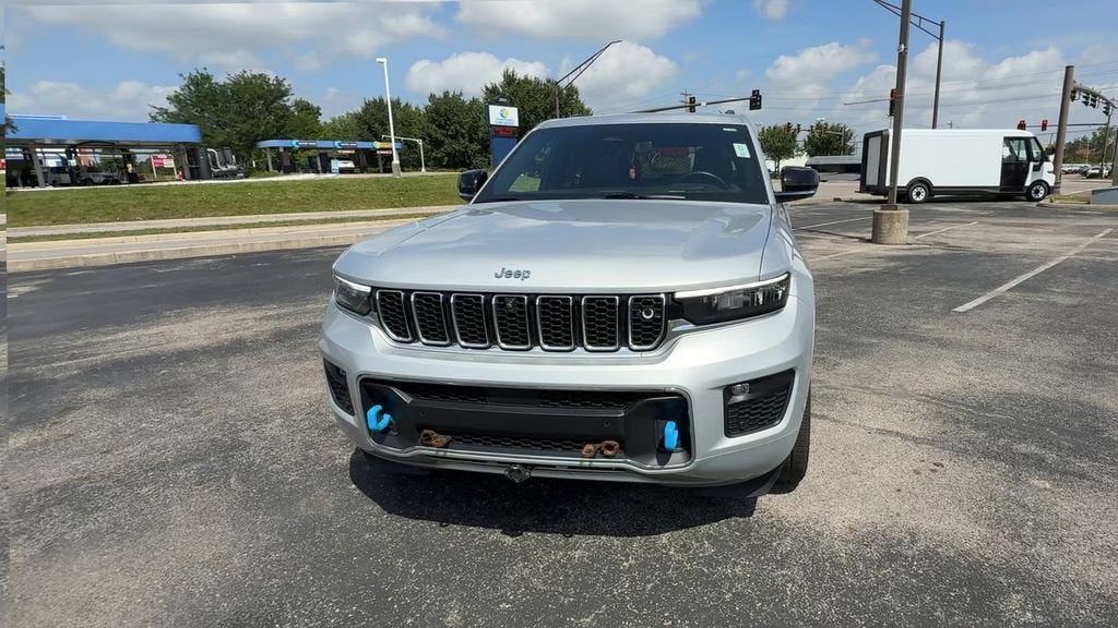 2022 Jeep Grand Cherokee 4xe Overland 4x4