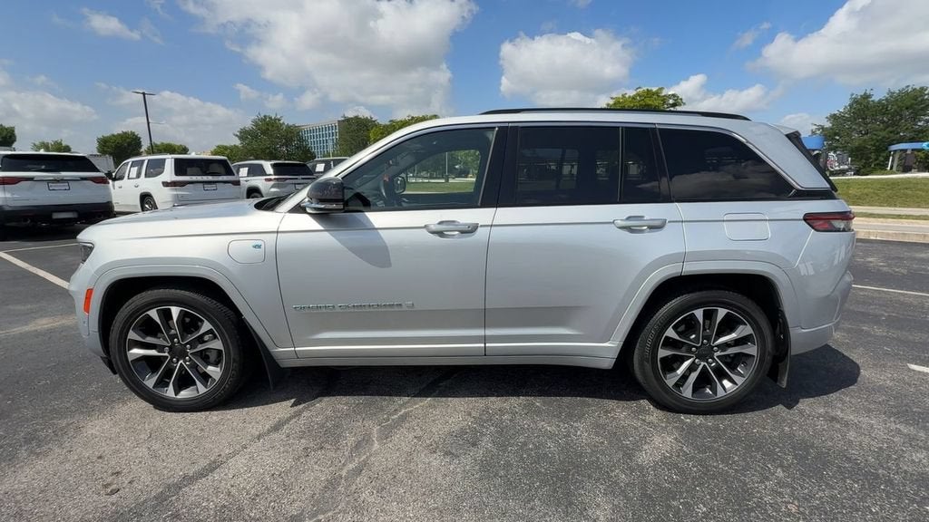 2022 Jeep Grand Cherokee 4xe Overland 4x4