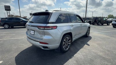 2022 Jeep Grand Cherokee 4xe Overland 4x4