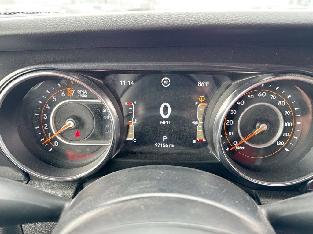 2022 Jeep Gladiator Altitude 4x4