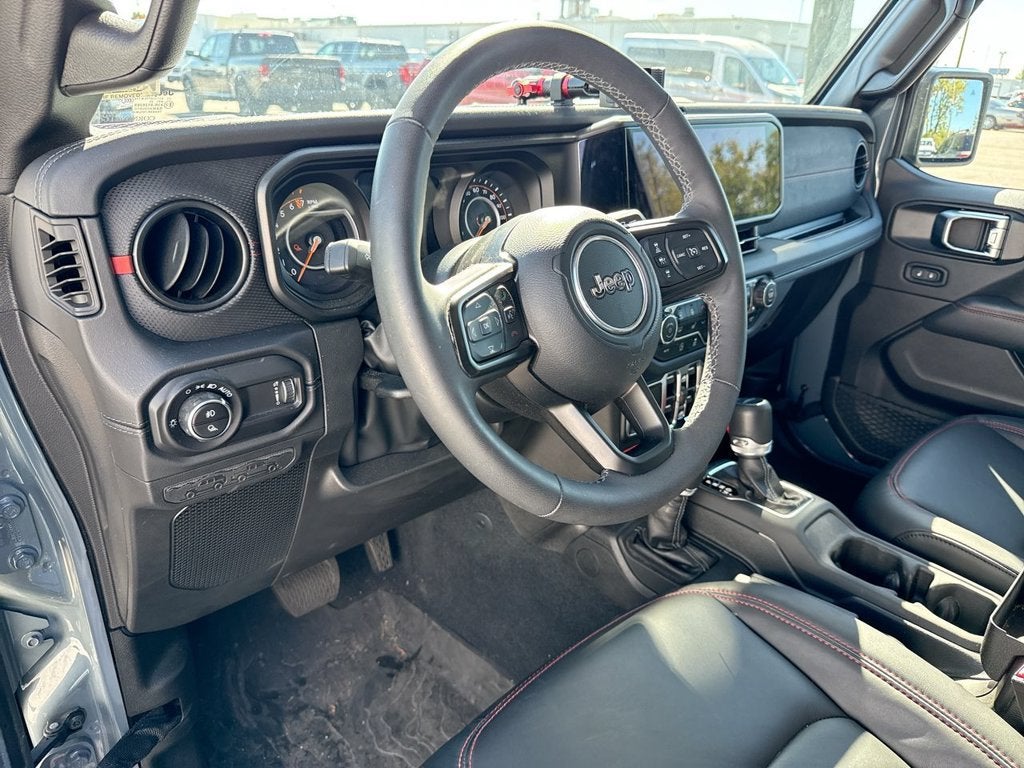 2025 Jeep Gladiator Rubicon X