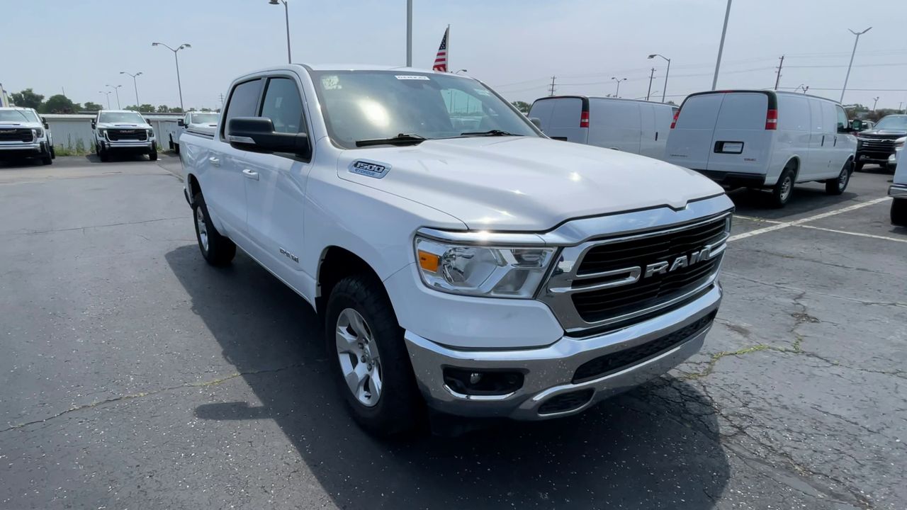 2021 RAM 1500 Big Horn