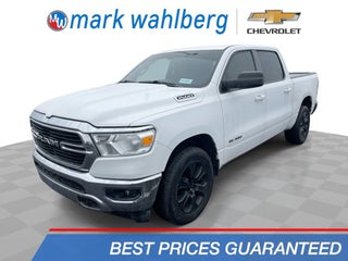2021 RAM 1500 Big Horn Crew Cab 4x4 5'7" Box