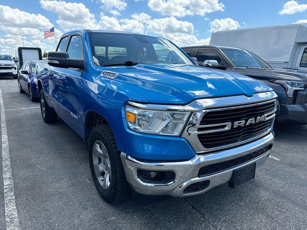 2021 RAM 1500 Big Horn
