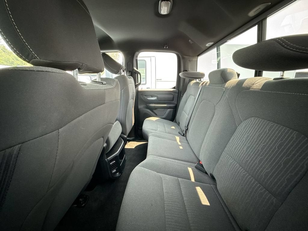 2024 RAM 1500 Tradesman Quad Cab 4x4 6'4" Box