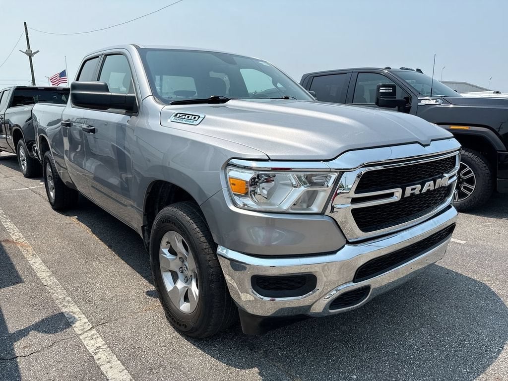 2024 RAM 1500 Tradesman Quad Cab 4x4 6'4" Box