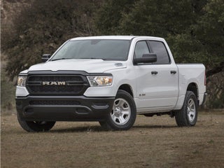 2024 RAM 1500 Tradesman Quad Cab 4x4 6'4" Box