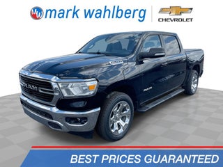 2021 RAM 1500 Big Horn Crew Cab 4x4 5'7" Box