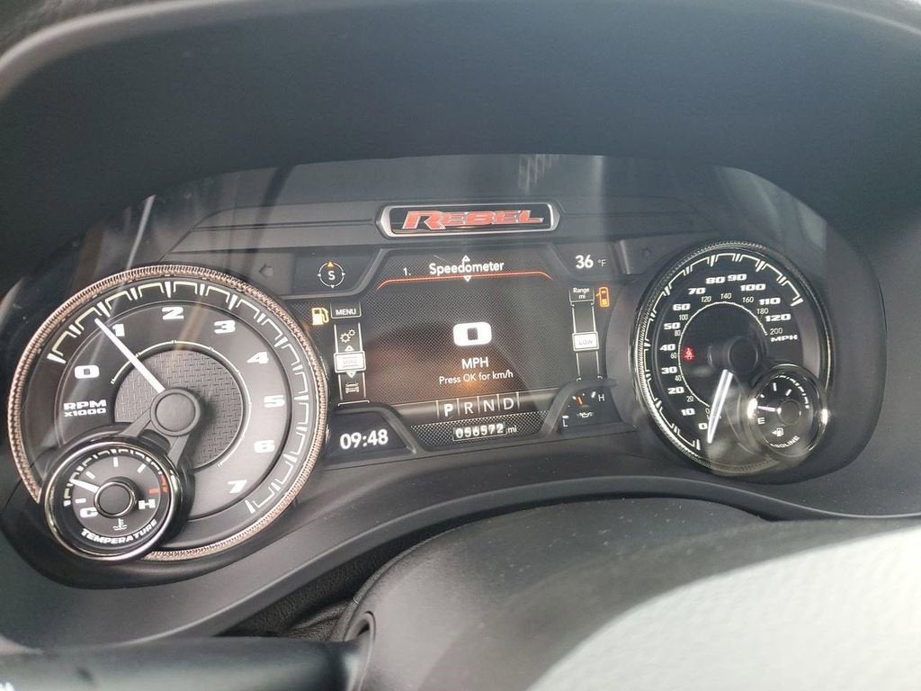 2022 RAM 1500 Rebel
