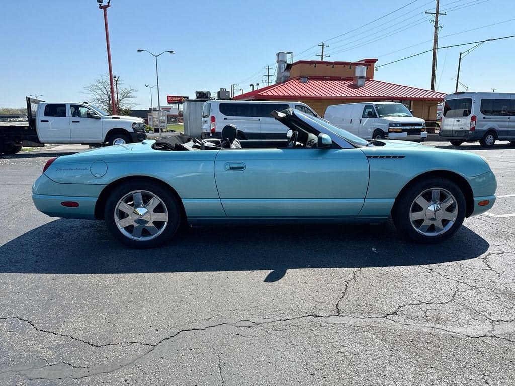 2002 Ford Thunderbird w/Hardtop Premium