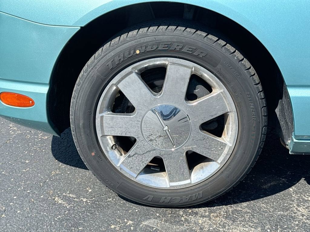 2002 Ford Thunderbird w/Hardtop Premium