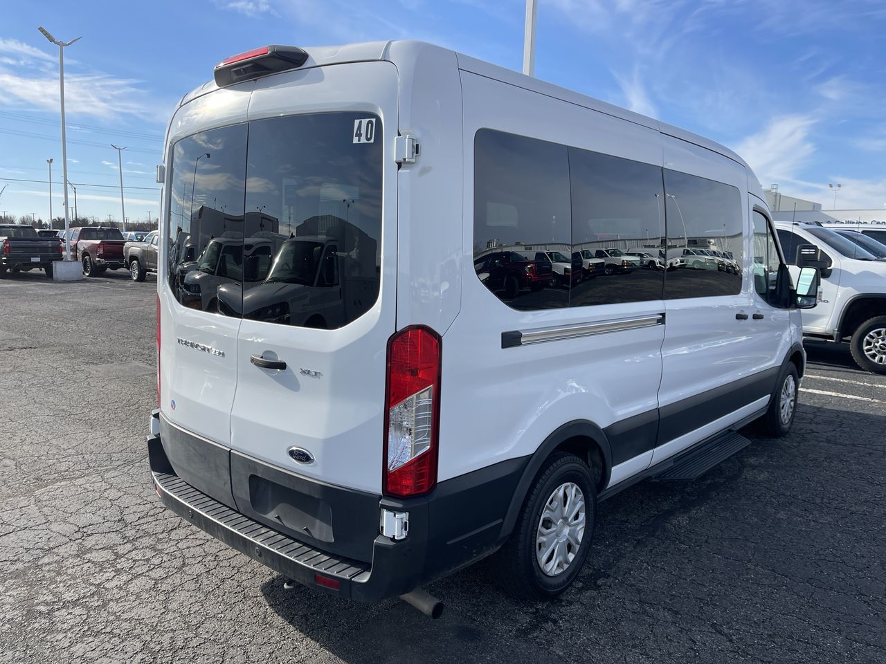 2023 Ford Transit Passenger Wagon XL