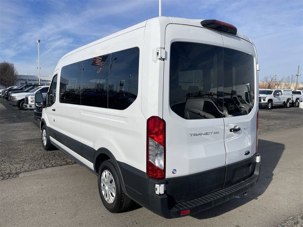 2023 Ford Transit Passenger Wagon XL