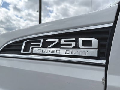 2021 Ford F-750 Straight Frame NA