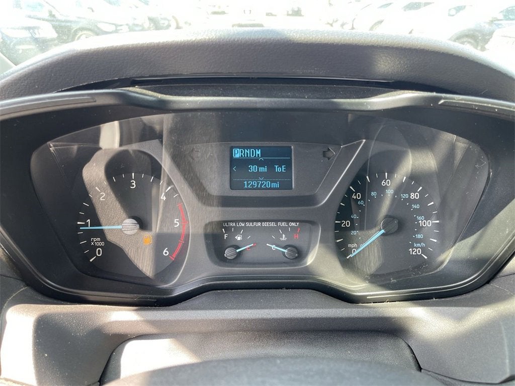 2016 Ford Transit Chassis Cab T-350 156" 10360 GVWR DRW