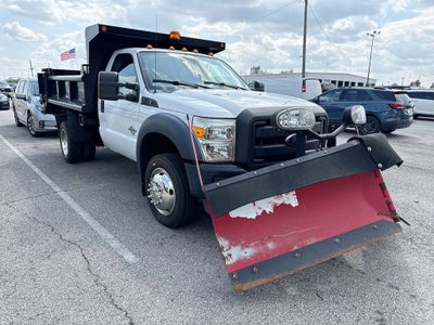 2014 Ford Super Duty F-550 DRW XL