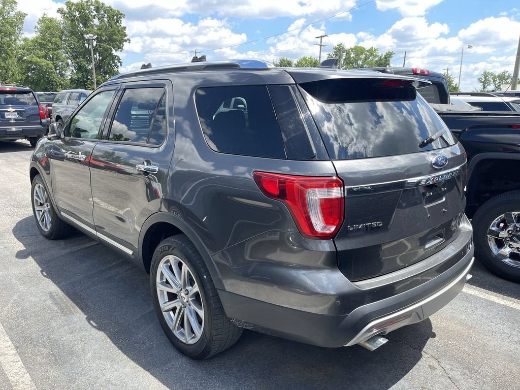 2016 Ford Explorer Limited