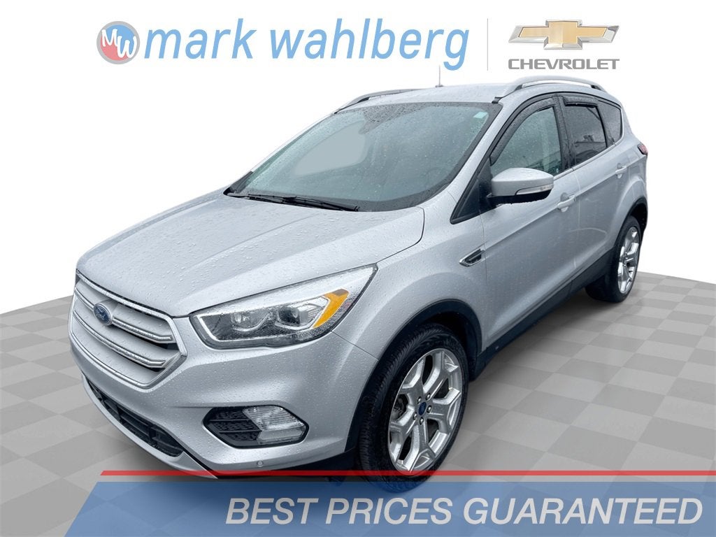 2019 Ford Escape Titanium