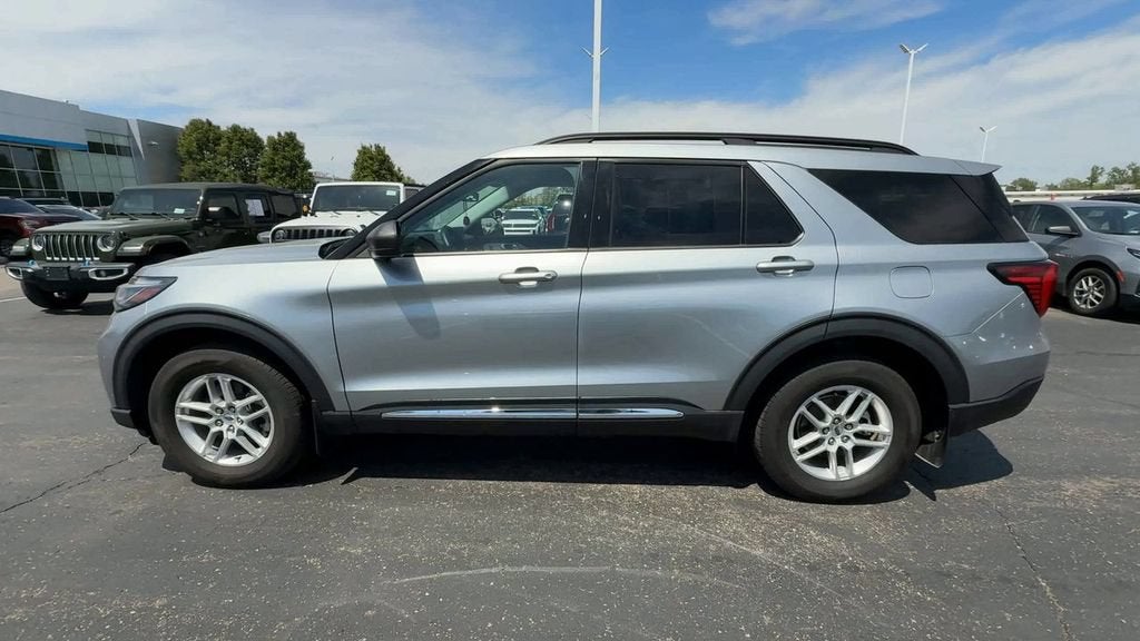 2025 Ford Explorer Active